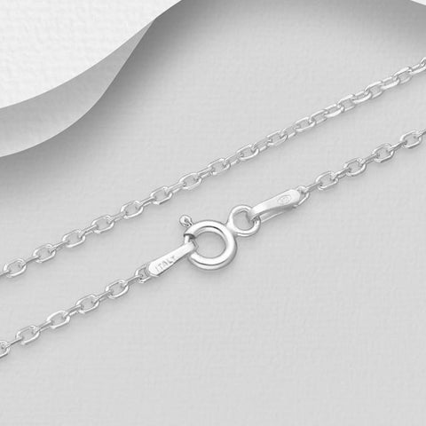 Sterling Silver Cable Chain