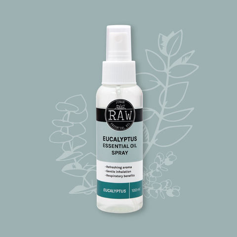 Raw Essential Eucalyptus Spray - 100ml