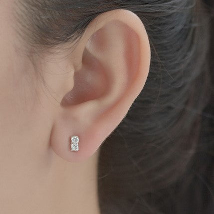 CZ Stud Earrings