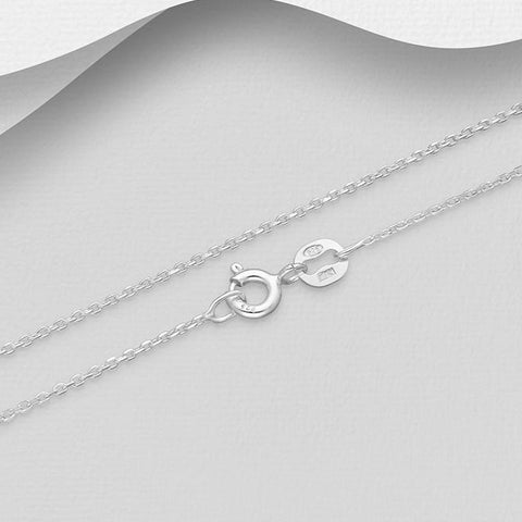 Fine Sterling Silver Chain