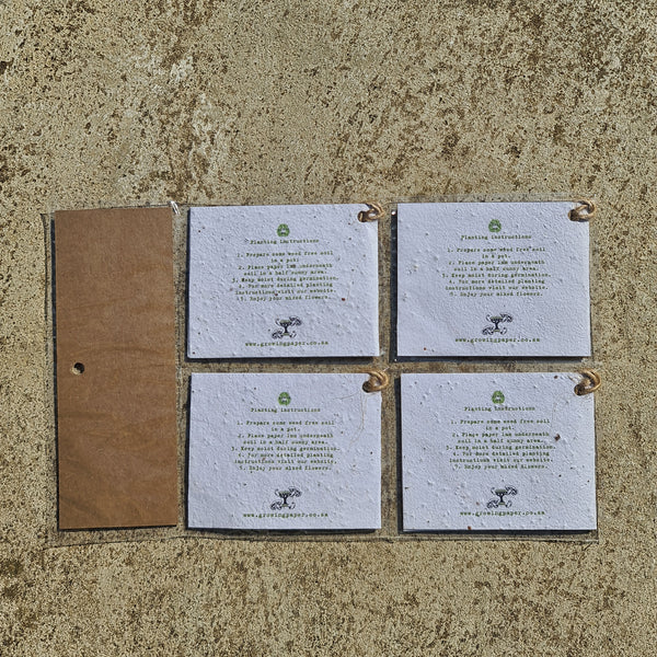 Flowerie Gift Tag Pack