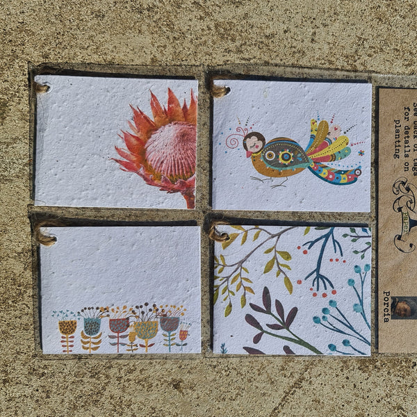 Flowerie Gift Tag Pack