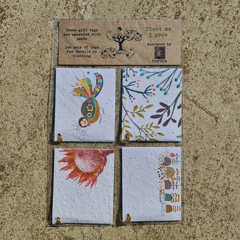 Flowerie Gift Tag Pack