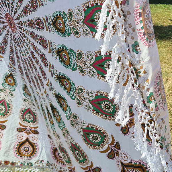 Candy Crush with Tassel Fringe