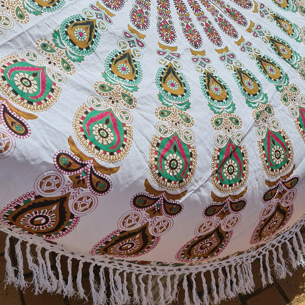Candy Crush with Tassel Fringe