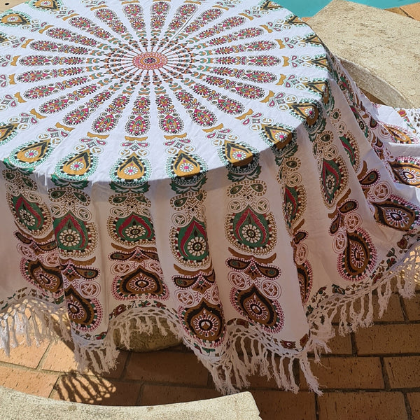 Candy Crush with Tassel Fringe