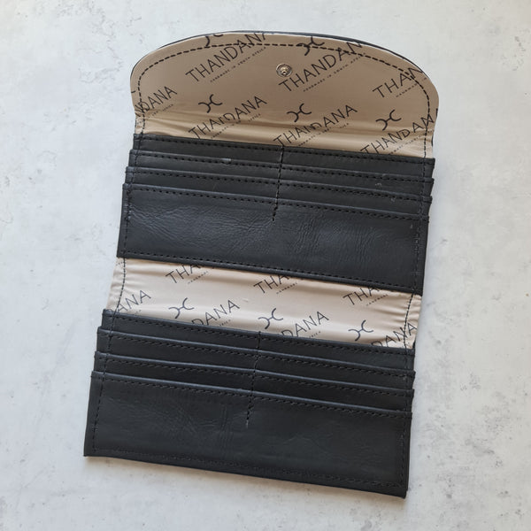 Ladies Leather Purse - Black