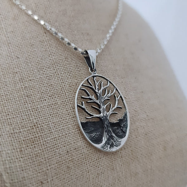 Tree of Life Sterling Silver Pendant