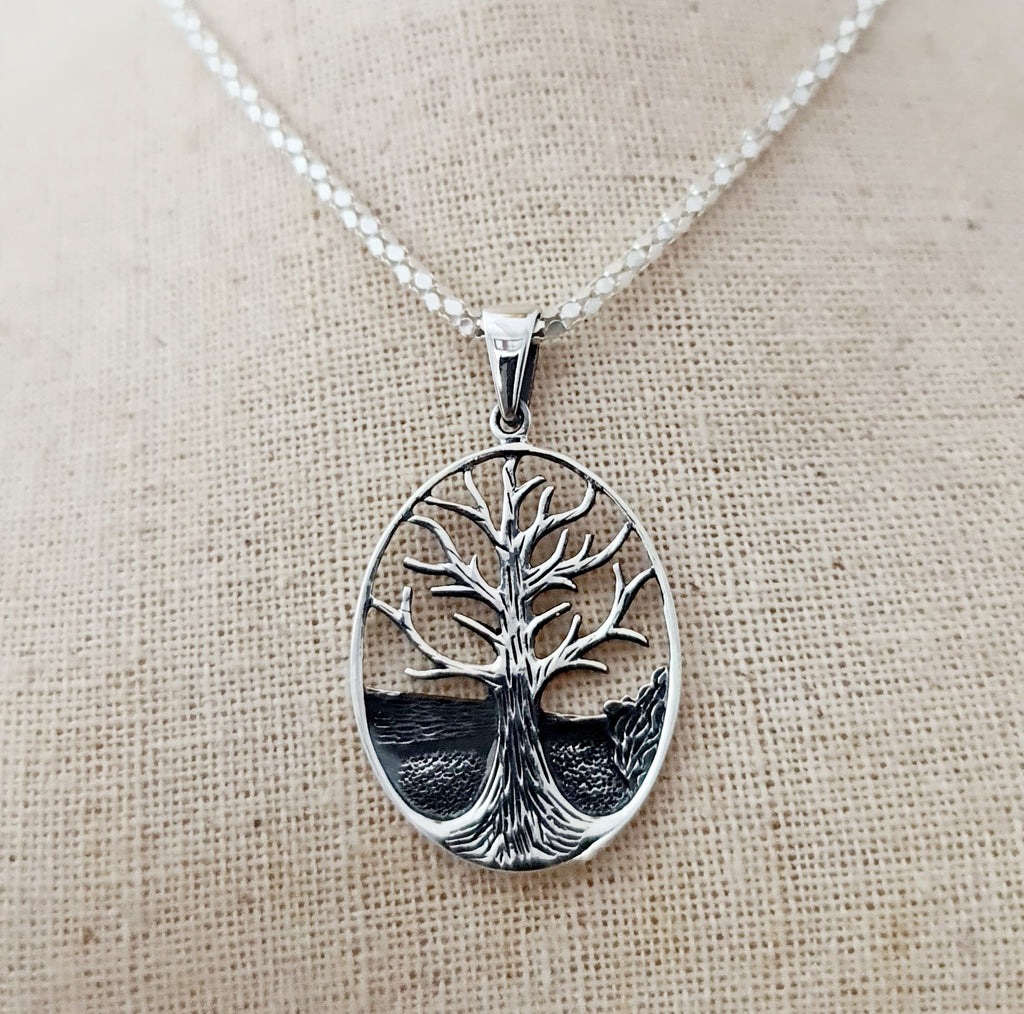 Tree of Life Sterling Silver Pendant