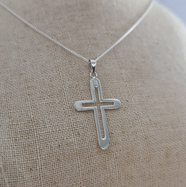 Sterling Silver Cross Pendant