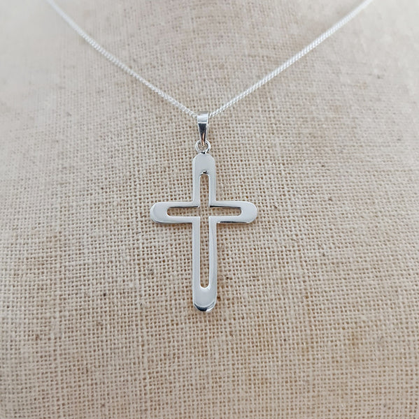 Sterling Silver Cross Pendant