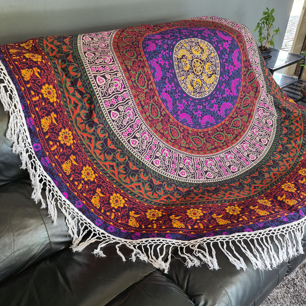 Gypsy Soul with Tassel Fringe