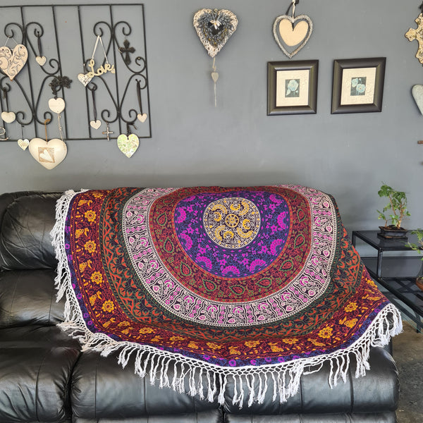 Gypsy Soul with Tassel Fringe