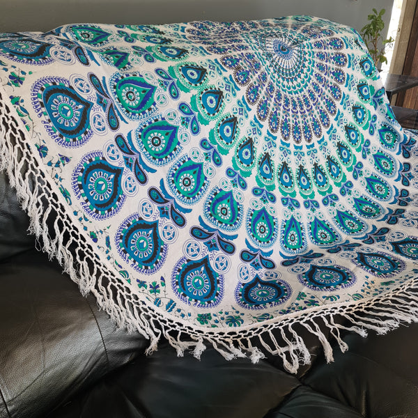 Ocean Breeze Tassel Fringe