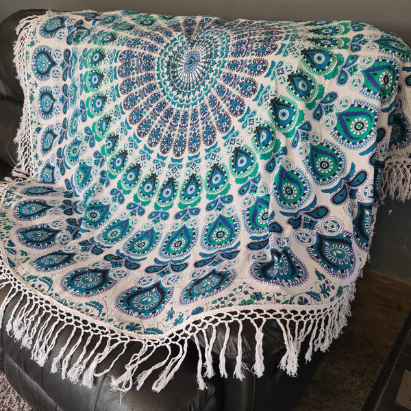 Ocean Breeze Tassel Fringe