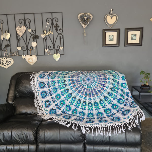 Ocean Breeze Tassel Fringe