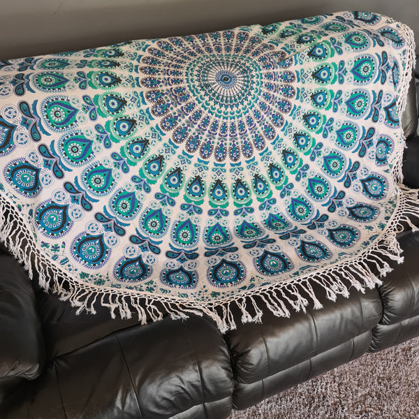 Ocean Breeze Tassel Fringe