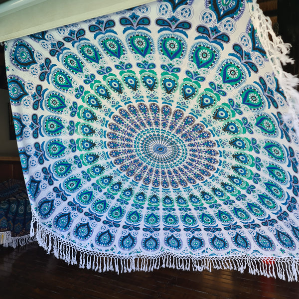 Ocean Breeze Tassel Fringe