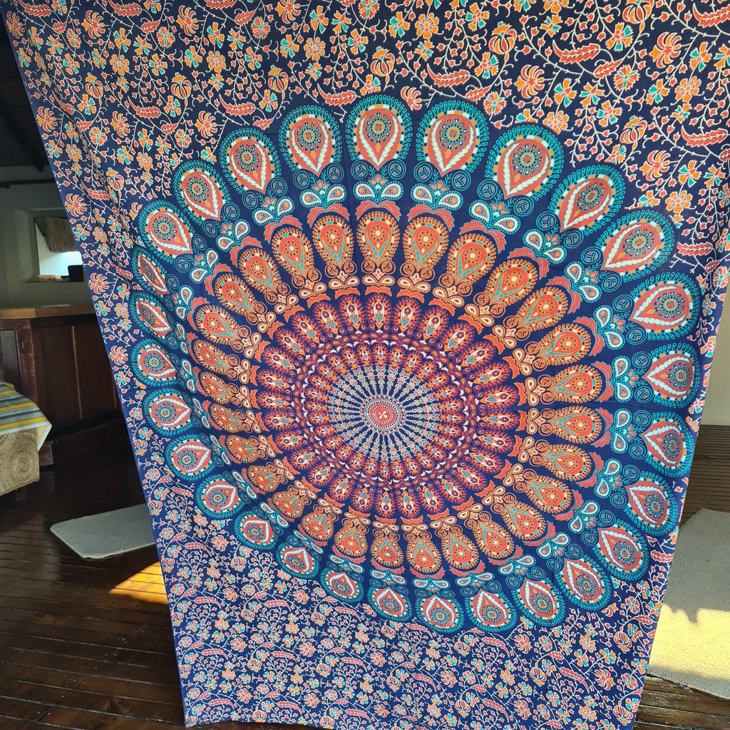Bohemian Shade Twin Throw