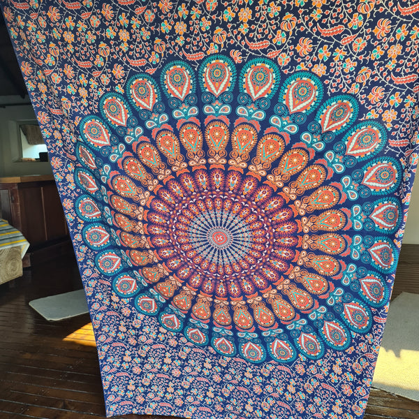 Bohemian Shade Twin Throw