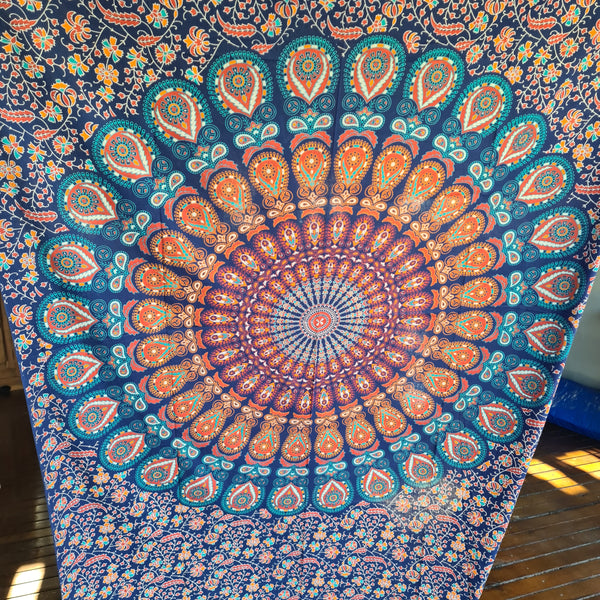 Bohemian Shade Twin Throw