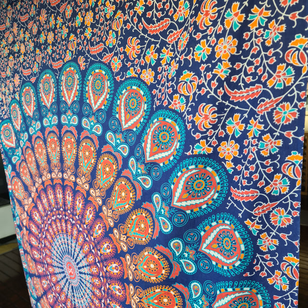 Bohemian Shade Twin Throw