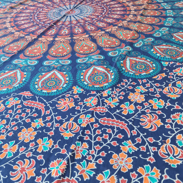 Bohemian Shade Twin Throw