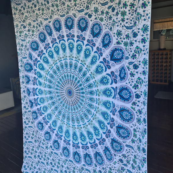 Ocean Breeze Twin Throw
