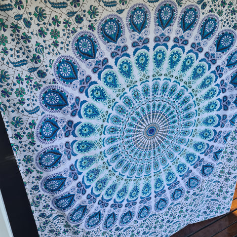 Ocean Breeze Twin Throw