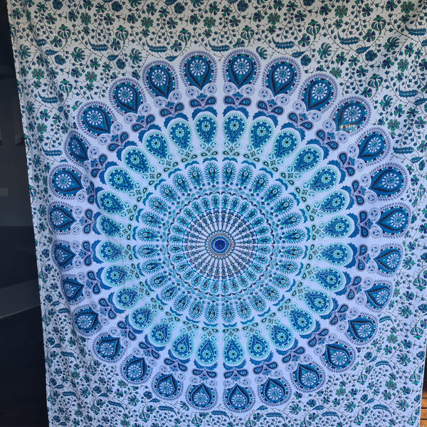 Ocean Breeze Twin Throw