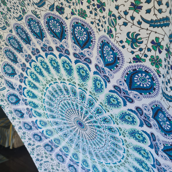 Ocean Breeze Twin Throw