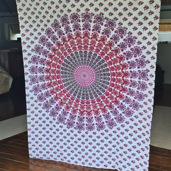 Raspberry Twin Throw