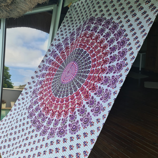 Raspberry Twin Throw