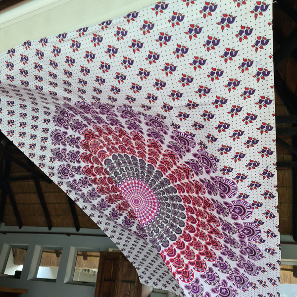 Raspberry Twin Throw