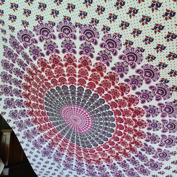 Raspberry Twin Throw