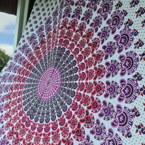 Raspberry Twin Throw