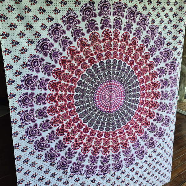 Raspberry Twin Throw