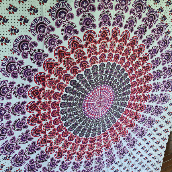 Raspberry Twin Throw