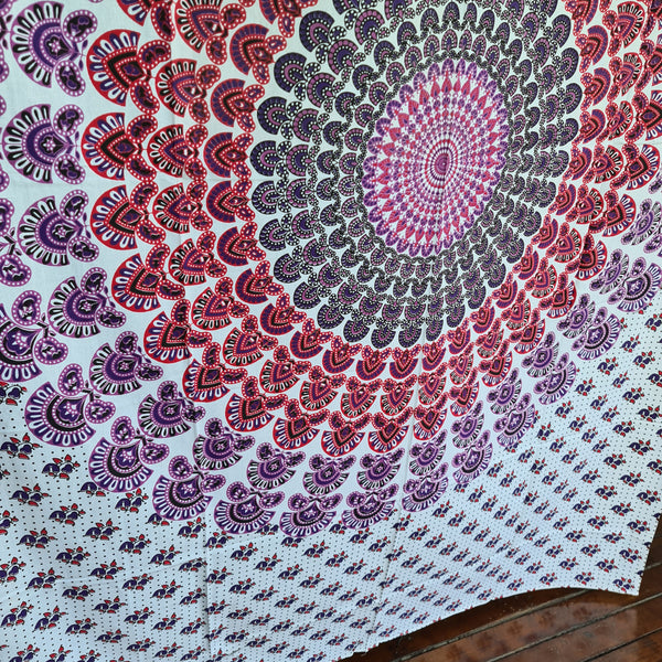 Raspberry Twin Throw