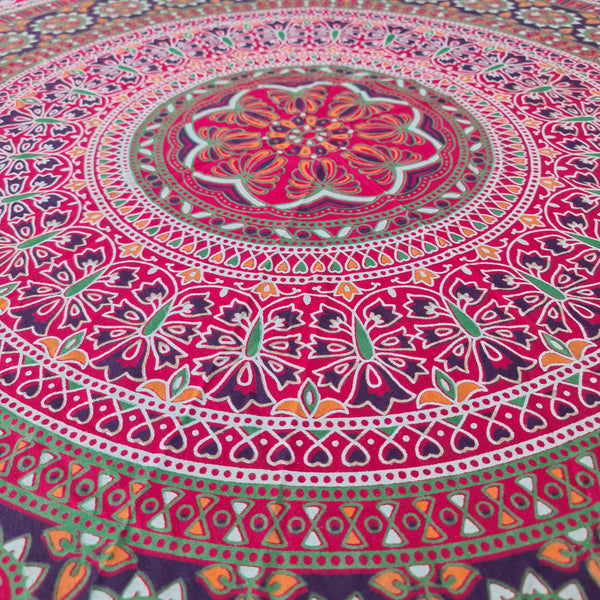 Zara Mandala Roundie - Tassel Fringe