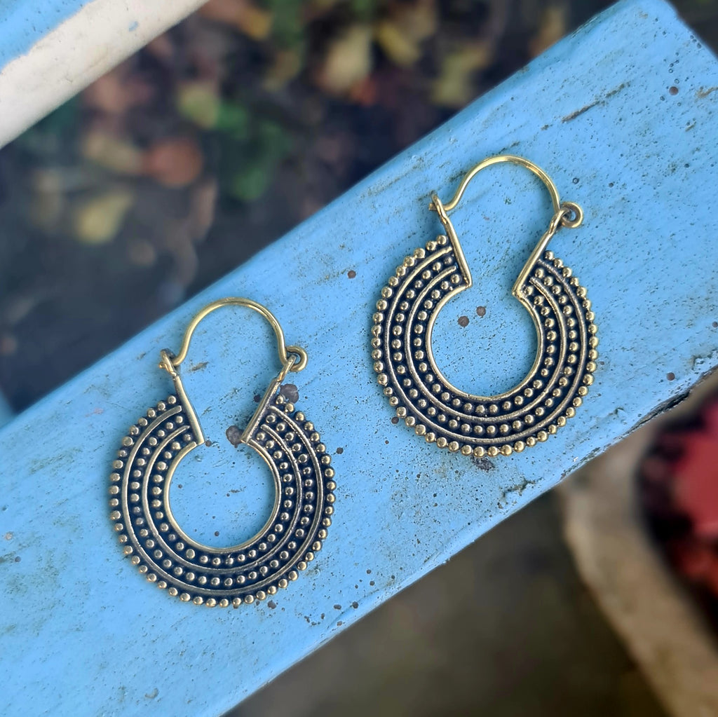 Gypsy Brass Clasps