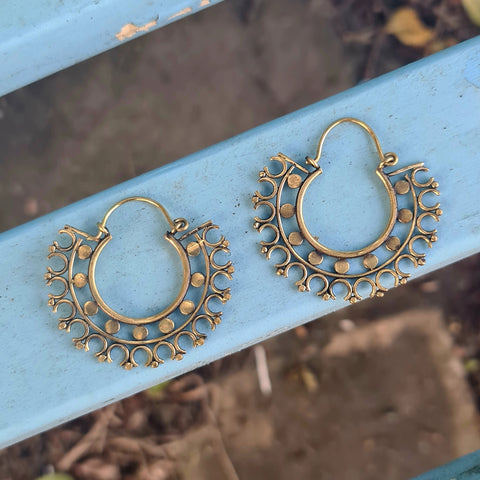 Boho Betty Brass Clasps