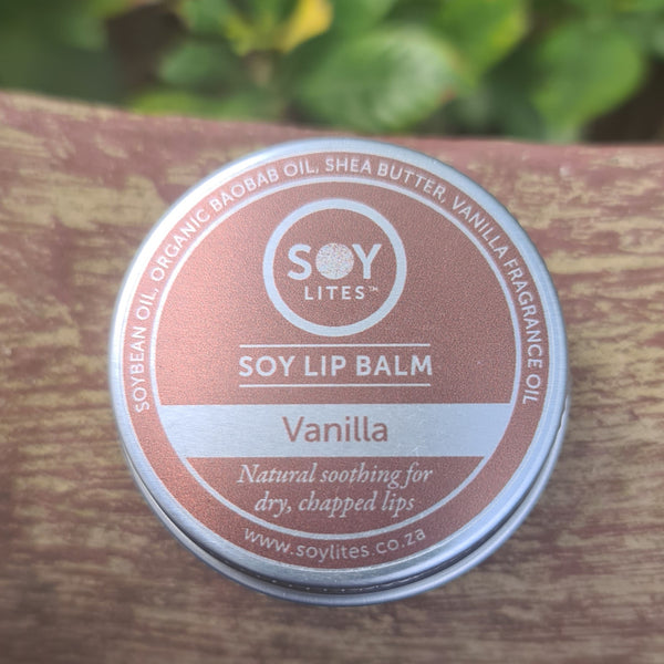 Soy Lip Balm - Vanilla