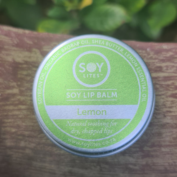 Soy Lip Balm - Lemon