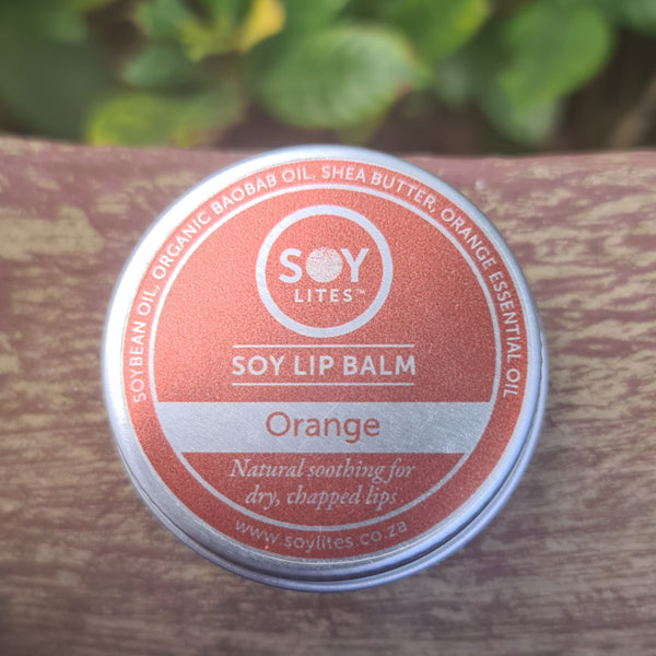 Soy Lip Balm - Orange