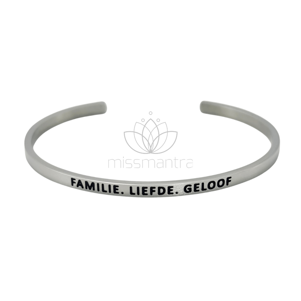 Familie. Liefde. Geloof