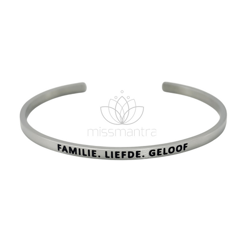 Familie. Liefde. Geloof
