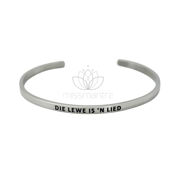 Die Lewe Is 'N Lied