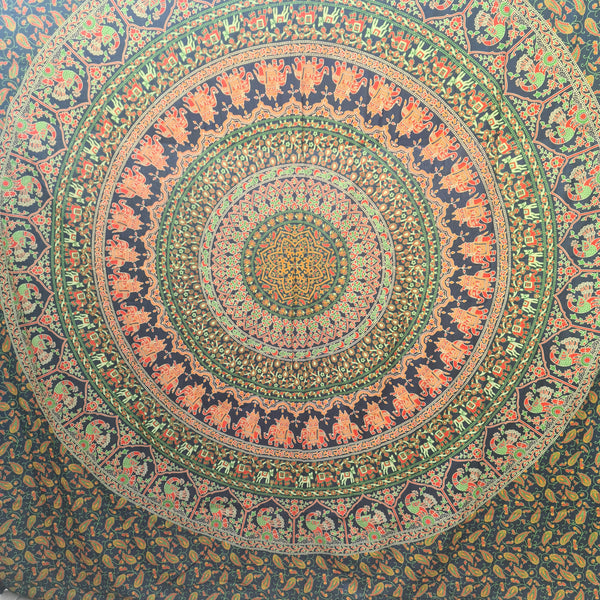 Serenity Queen Mandala Throw