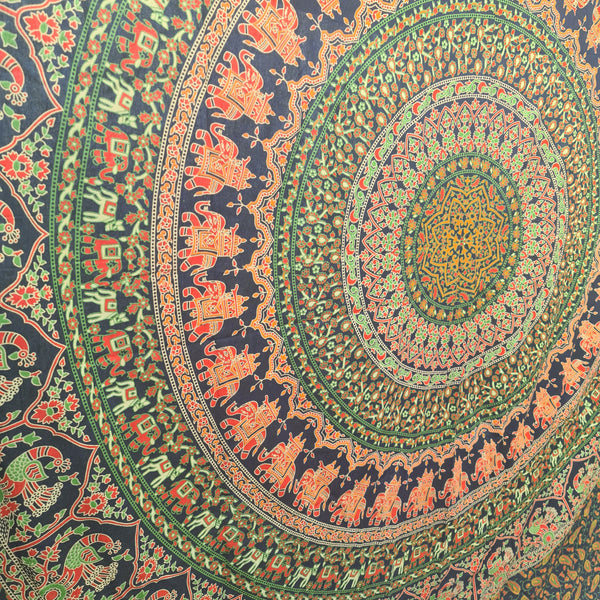 Serenity Queen Mandala Throw